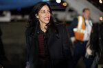 Hillary finishes campaign with Huma by her side